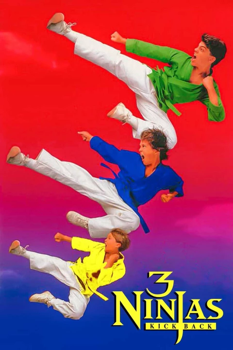 3 Ninjas Siêu Quậy 1993