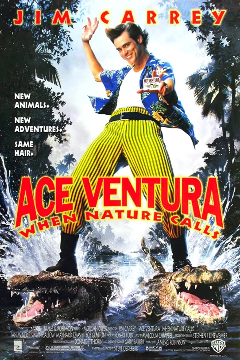 Ace Ventura: Thiên nhiên vẫy gọi 1995