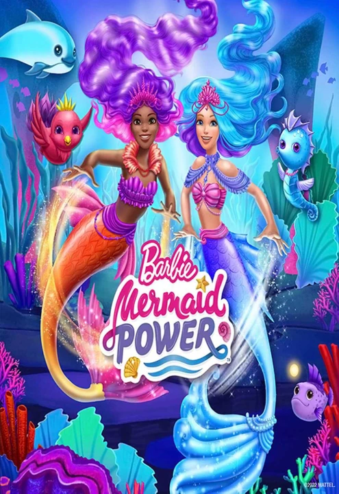 Barbie Mermaid Power 2021