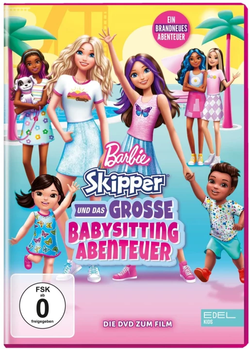 Barbie: Skipper and the Big Babysitting Adventure 2023