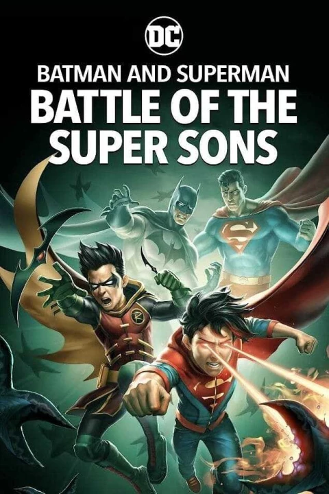 Batman and Superman: Battle of the Super Sons 2021