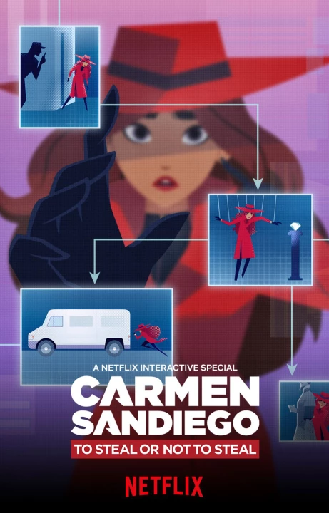 Carmen Sandiego: Trộm hay không trộm 2019