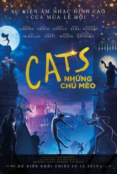 Cats: Những Chú Mèo 2019