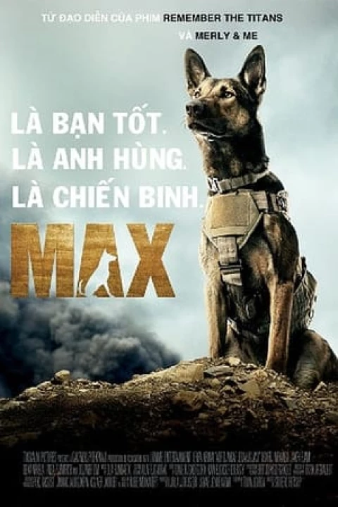 Chú Chó Max 2015