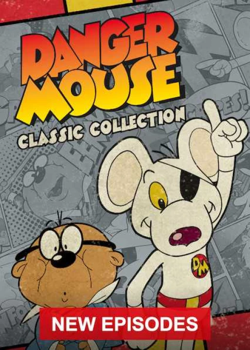 Danger Mouse: Classic Collection (Phần 8) 1987