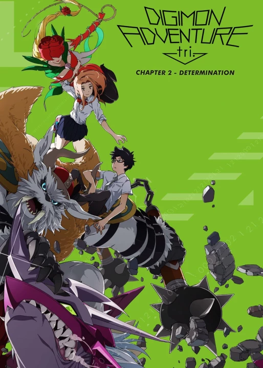 Digimon Adventure tri. Part 2: Determination 2016