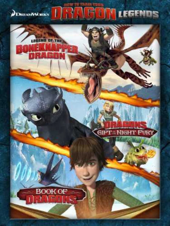 DreamWorks: Huyền thoại bí kíp luyện rồng 2010