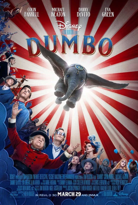 Dumbo: Chú Voi Biết Bay 2019