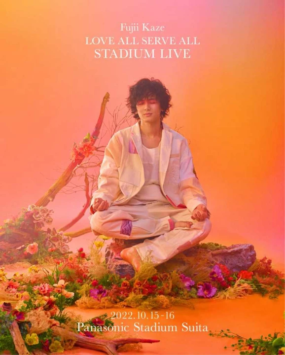 Fujii Kaze Love All Serve All Stadium Live 2021