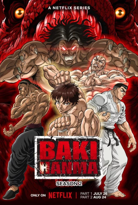 Hanma Baki (Phần 2) 2023