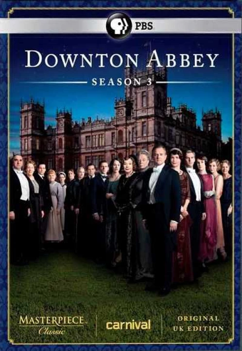 Kiệt tác kinh điển: Downton Abbey (Phần 3) 2011