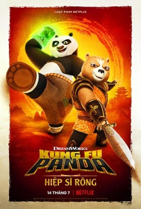 Kung Fu Panda: Hiệp Sĩ Rồng 2022