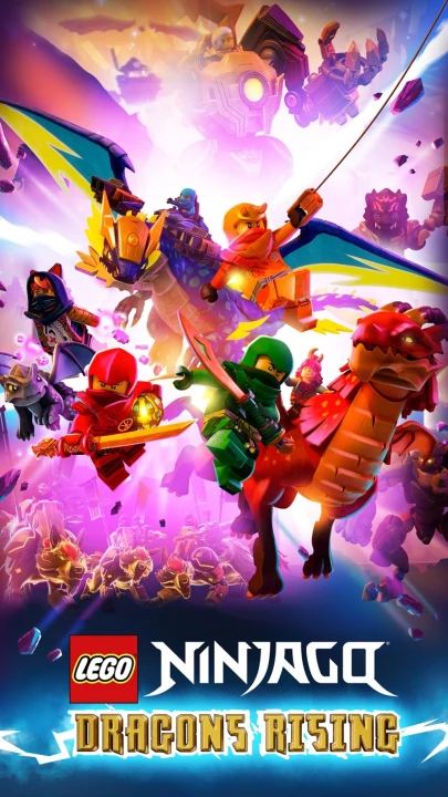 LEGO Ninjago: Những con rồng trỗi dậy 2023