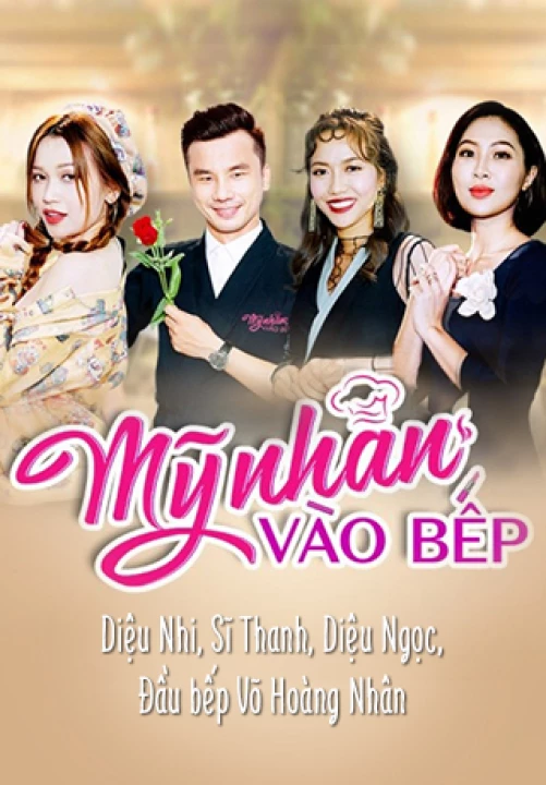 Mỹ Nhân Vào Bếp 2017