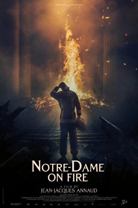 Notre-Dame on Fire 2021