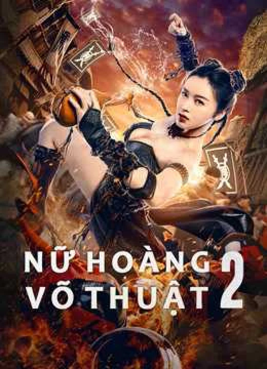 Nữ Hoàng Võ Thuật 2 2021