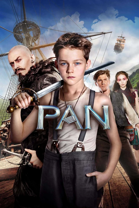 Pan và Vùng Đất Neverland 2014