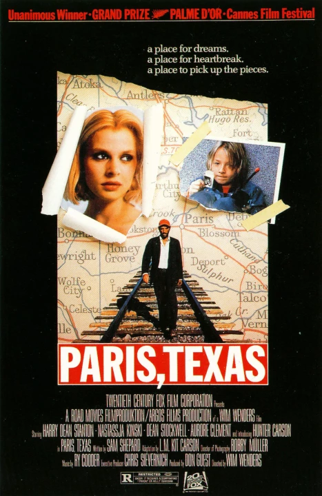 Paris và Texas 1984