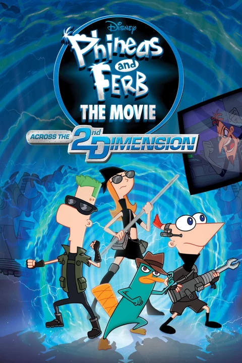 Phineas và Ferb: Băng Qua Chiều Không Gian Thứ 2 2010