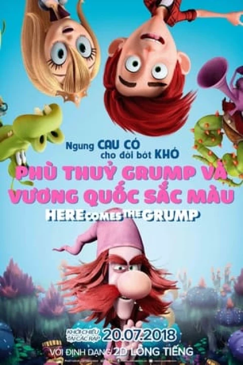 Phù Thủy Grump Và Vương Quốc Sắc Màu 2018