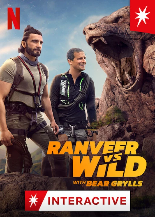 Ranveer và Bear Grylls đối đầu với thiên nhiên 2021