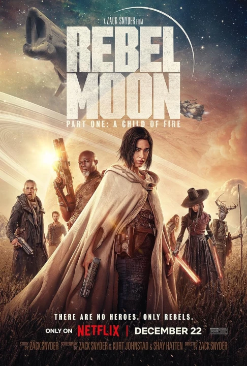 Rebel Moon – Phần một: Người con của lửa 2023