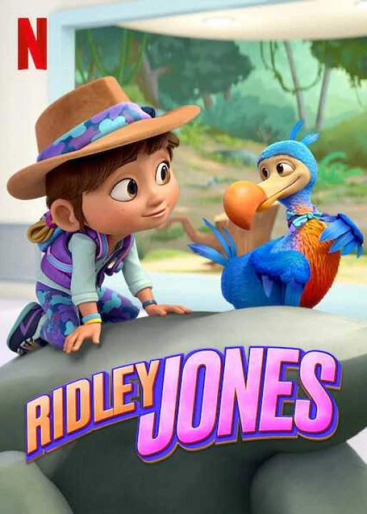 Ridley Jones (Phần 3) 2021