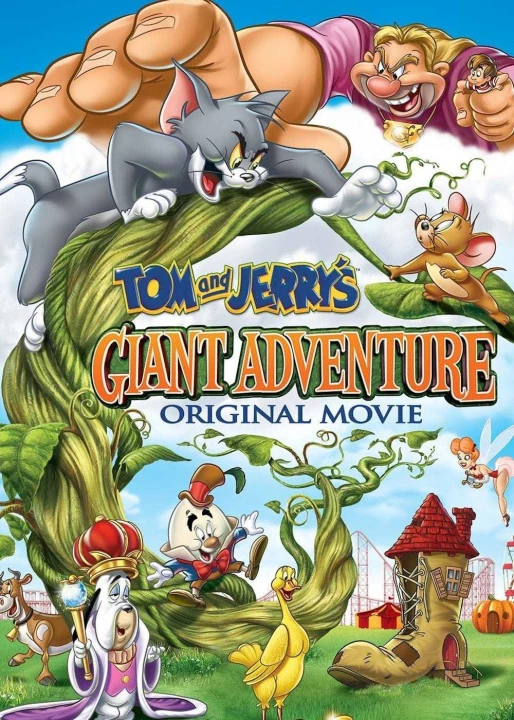 Tom and Jerry's Giant Adventure 2012