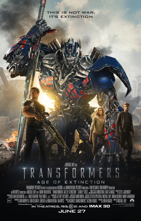 Transformers 4: Kỷ nguyên hủy diệt 2014