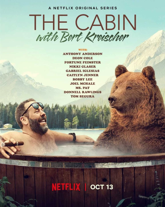 Trong cabin cùng Bert Kreischer 2019