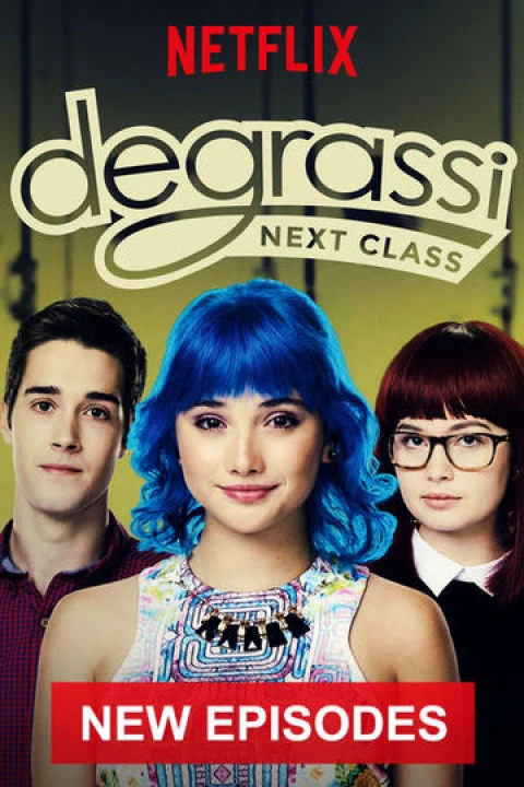 Trường Degrassi: Lớp kế tiếp (Phần 2) 2015