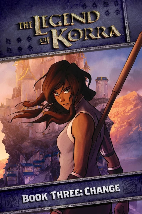 Truyền Thuyết Về Korra (Phần 3) 2014