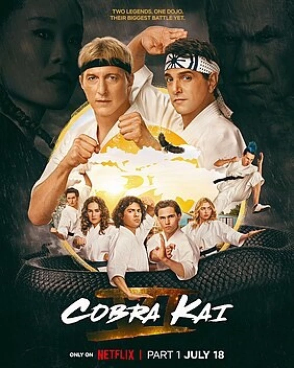 Võ Đường Cobra Kai (Phần 6) 2024