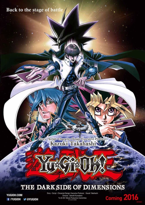 Yu-Gi-Oh!: Chiều Không Gian Tối 2016