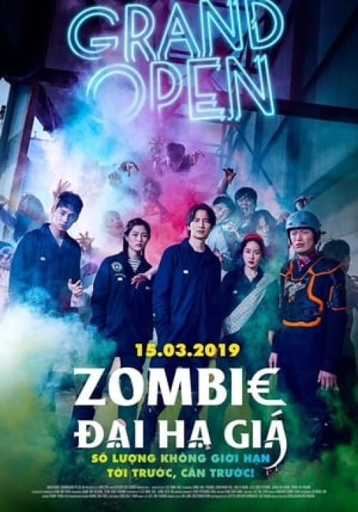 Zombie Đại Hạ Giá 2019